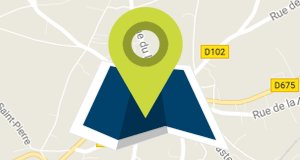 Carte interactive de Beuzeville